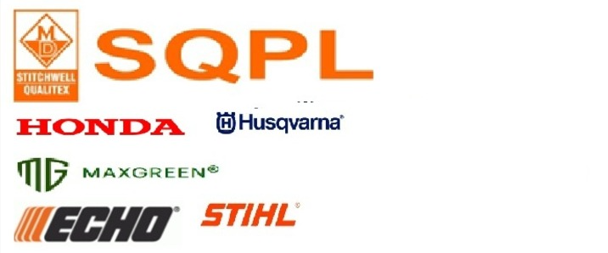 Range of garden machinery equipment supplied by SQPL India in Noida